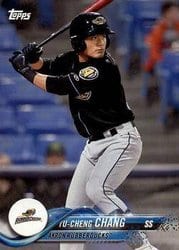 2018 Topps Pro Debut Base Set Yu-Cheng Chang #88 card