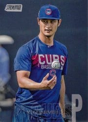 2018 Stadium Club Base Set Yu Darvish #244 card