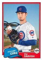 2018 Topps Archives Base Set Yu Darvish #279 card