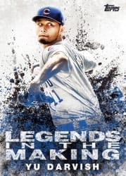 2018 Topps Update Legends in the Making Yu Darvish #LITM-26 card