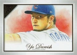 2019 Topps Gallery Base Set Yu Darvish #42 card