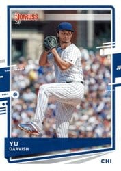 2020 Donruss Base Set Yu Darvish #97 card