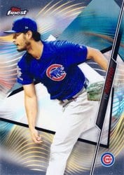2020 Finest Base Set Yu Darvish #52 card