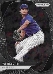 2020 Panini Prizm Base Set Yu Darvish #132 card