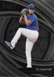 2020 Panini Select Base Set Yu Darvish #127 card
