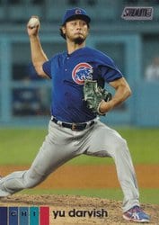 2020 Stadium Club Base Set Yu Darvish #248 card