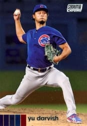 2020 Stadium Club Chrome Base Set Yu Darvish #248 card