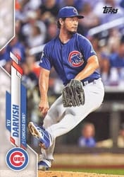 2020 Topps Base Set Yu Darvish #552 card