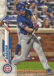 2020 Topps Base Set Yu Darvish #552b card