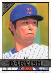 2020 Topps Gallery Base Set Yu Darvish #172 card