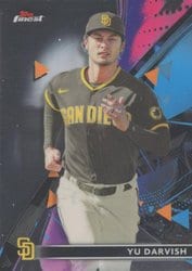 2021 Finest Base Set Yu Darvish #6 card