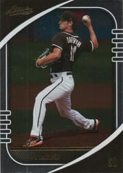 2021 Panini Absolute Base Set Yu Darvish #9 card