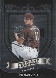 2021 Panini Chronicles Crusade Yu Darvish #7 card