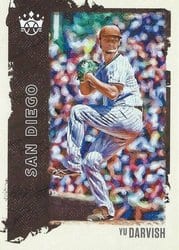 2021 Panini Diamond Kings Base Set Yu Darvish #72 card