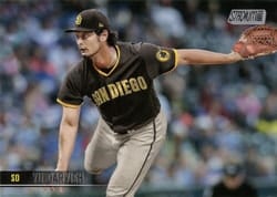 2021 Stadium Club Base Yu Darvish #265 card