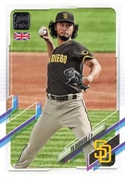 2021 Topps UK Edition Base Set Yu Darvish #149 card
