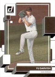 2022 Donruss Base Set Yu Darvish #156 card