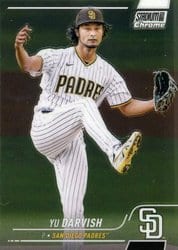 2022 Stadium Club Chrome Base Set Yu Darvish #159 card