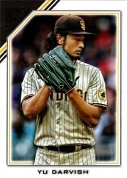 2022 Topps Gallery Base Set Yu Darvish #176 card