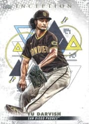 2022 Topps Inception Base Set Yu Darvish #95 card