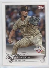 2022 Topps Opening Day Base Set Yu Darvish #18 card