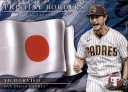 2022 Topps Pristine Borders Yu Darvish #PB-20 card