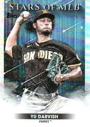 2022 Topps Update Stars of MLB Yu Darvish #SMLB-80 card