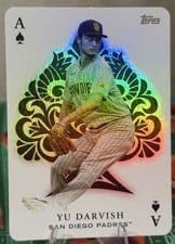2023 Topps All Aces Yu Darvish #AA-41 card