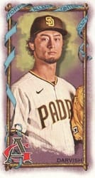 2023 Topps Allen & Ginter Minis Yu Darvish #114 card