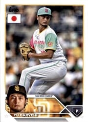 2023 Topps Japan Edition Base Set Yu Darvish #72 card
