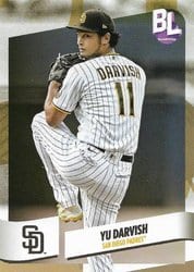 2024 Topps Big League Base Set Yu Darvish #111 card