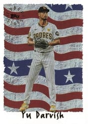 2025 Topps Archives 1995 Topps Cyberstats Yu Darvish #95C-4 card