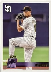 2025 Topps Archives Base Set Yu Darvish #107 card