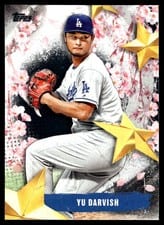 2025 Topps Stars of Japan Yu Darvish #SOJ-17 card