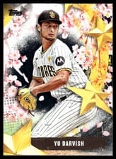 2025 Topps Stars of Japan Yu Darvish #SOJ-5 card