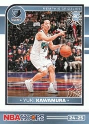 2024-25 Haunted Hoops Base Haunted Hoops Yuki Kawamura #275 card
