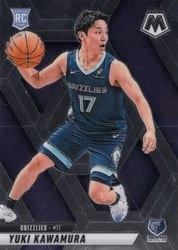 2024-25 Panini Mosaic Base Set Yuki Kawamura #209 card