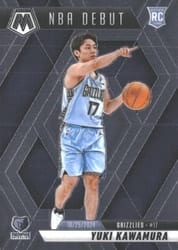 2024-25 Panini Mosaic Base Set Yuki Kawamura #265 card