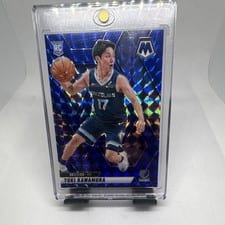 2024-25 Panini Mosaic Introductions Yuki Kawamura #4 card