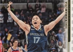 2024-25 Panini Photogenic Base Set Yuki Kawamura #160 card