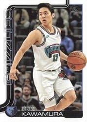 2025-26 Topps Base Set Yuki Kawamura #188 card