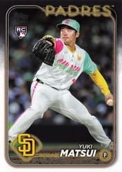 2024 Topps Japan Edition Base Set Yuki Matsui #144 card