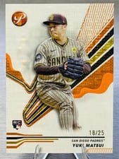 2024 Topps Pristine Base Set Yuki Matsui #234 card