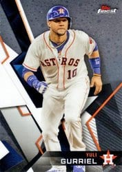 2018 Finest Base Set Yuli Gurriel #43 card
