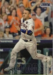 2018 Stadium Club Base Set Yuli Gurriel #277 card