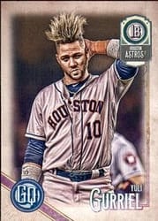 2018 Topps Gypsy Queen Base Set Yuli Gurriel #150b card