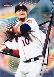 2020 Finest Base Set Yuli Gurriel #53 card