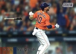 2020 Stadium Club Base Set Yuli Gurriel #32 card