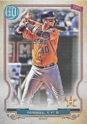 2020 Topps Gypsy Queen Base Set Yuli Gurriel #157 card