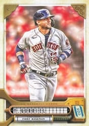 2022 Topps Gypsy Queen Base Set Yuli Gurriel #279 card